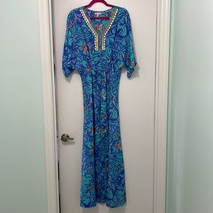 EUC Lilly Pulitzer caftan